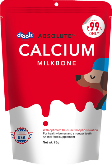 Drools Absolute Calcium Bone Pouch for Dogs